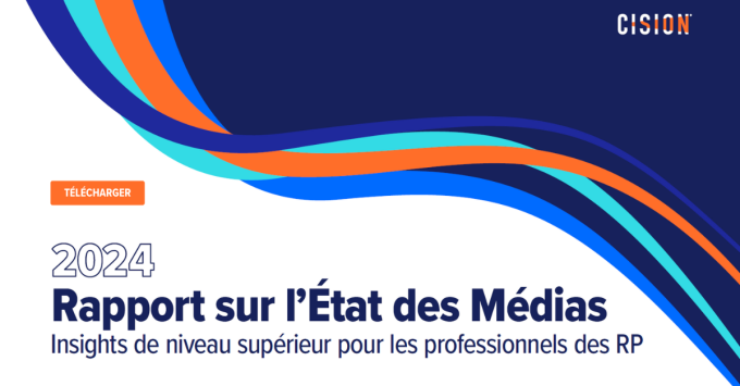Téléchargement Rapport mondial sur l’État des Médias 2024
Insights de niveau supérieur pour les professionnels des RP