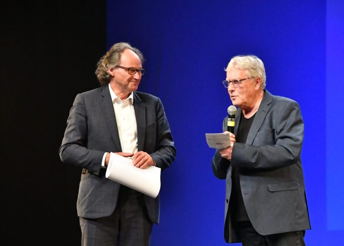 Christian Lecomte et Jean Bonnefon ©Greiller