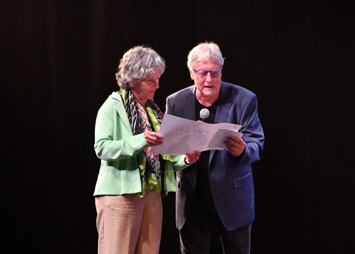 Claudine Le Barbier et Jean Bonnefon ©Greiller