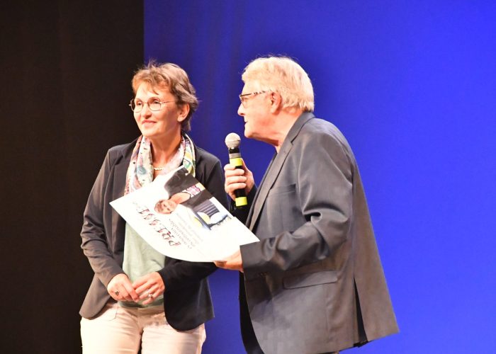Syvlie Chevalier et Jean Bonenfon ©Greiller