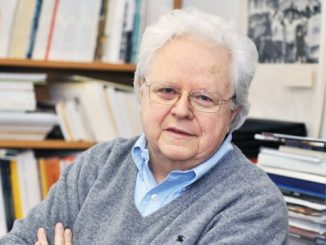 Le journaliste, chercheur et professeur québécois Florian Sauvageau, spécialiste reconnu des médias et co-auteur du célèbre rapport Caplan-Sauvageau.